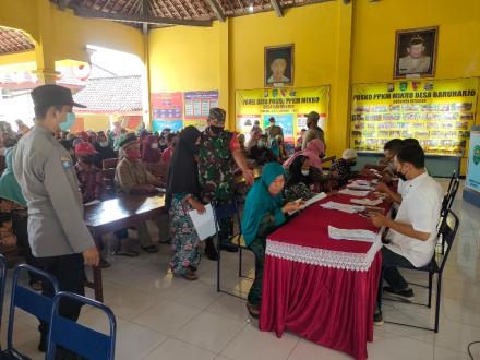 Penyaluran Bantuan BPNT Tahun 2022