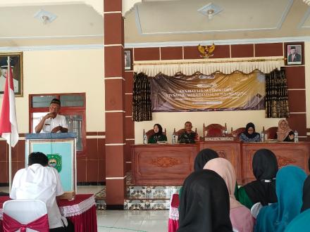 PENUTUPAN KKN REGULER UIN SAYYID ALI RAHMATULLAH TULUNGAGUNG 