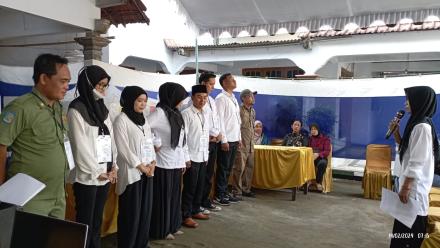 KEGIATAN PEMUNGUTAN SUARA DESA BARUHARJO PADA PEMILU TAHUN 2024