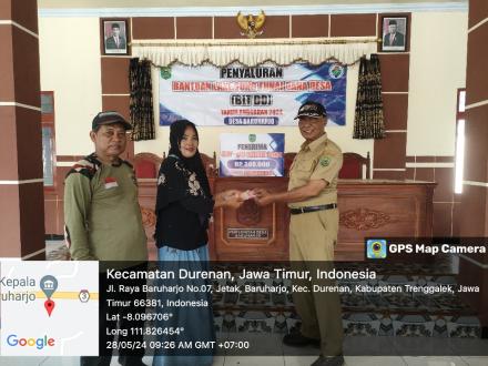 KEGIATAN PENYALURAN BLT-DD DESA BARUHARJO BULAN MEI TAHUN 2024