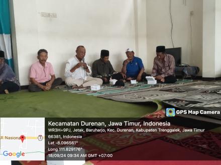 Sosialisasi STBM Desa Baruharjo 