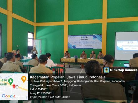 Sosialisasi tentang Standar Pelayanan Informasi Publik Desa