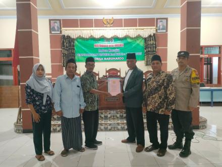 MUSYAWARAH DESA (MUSDES) PENETAPAN RKPDES DESA BARUHARJO TAHUN 2025