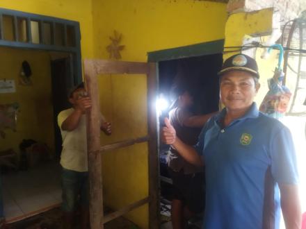 Bedah Kamar dalam rangka Penyaluran Bantuan Atensi  Pemenuhan Hidup Layak