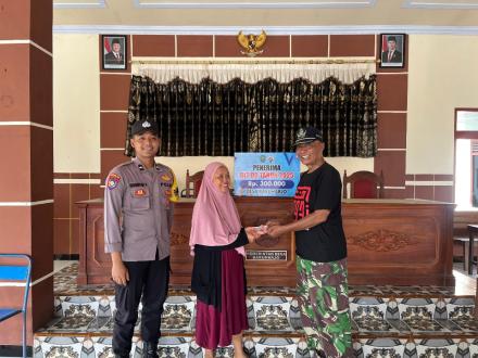 PENYALURAN BLT-DD BULAN OKTOBER TAHUN 2025