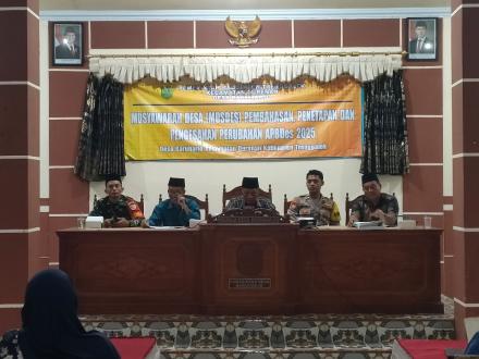 Perubahan APBDes Tahun 2025