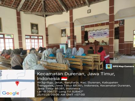Verifikasi STBM 5 Pilar Desa Baruharjo Tahun 2025