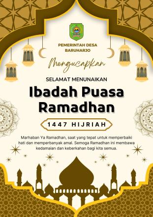 Selamat Menunaikan Ibadah Puasa 1447 H