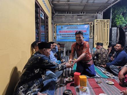 Musyawarah Lingkungan dalam rangka Pemilihan Ketua RT 13